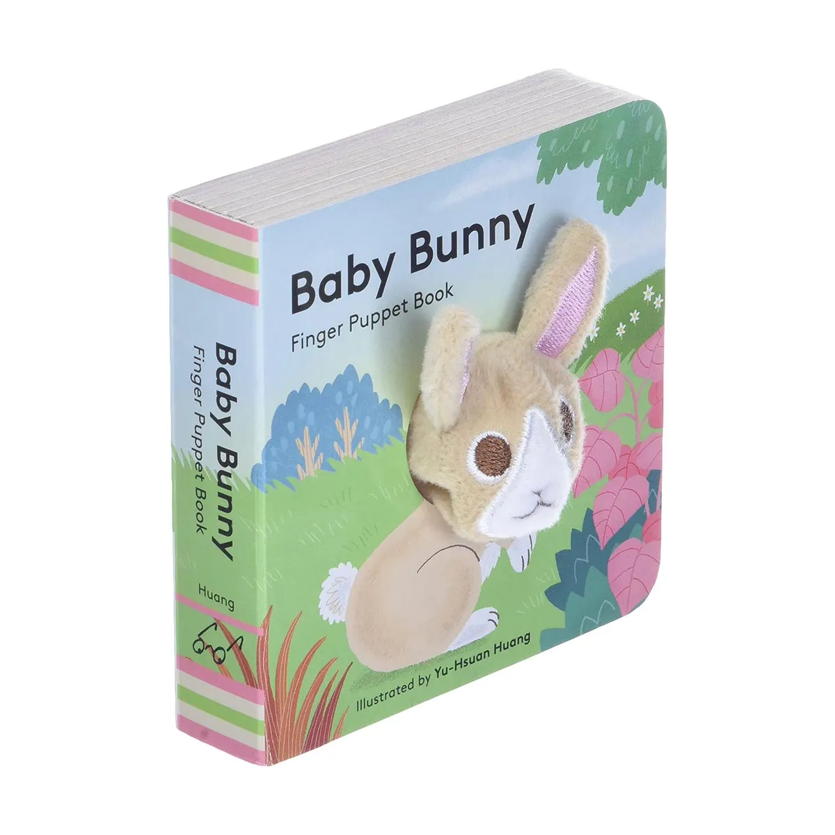 Baby Bunny Finger Puppet Book