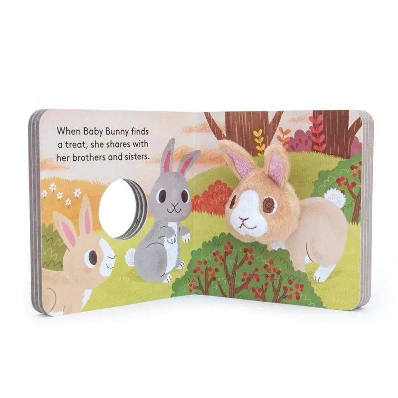 Baby Bunny Finger Puppet Book