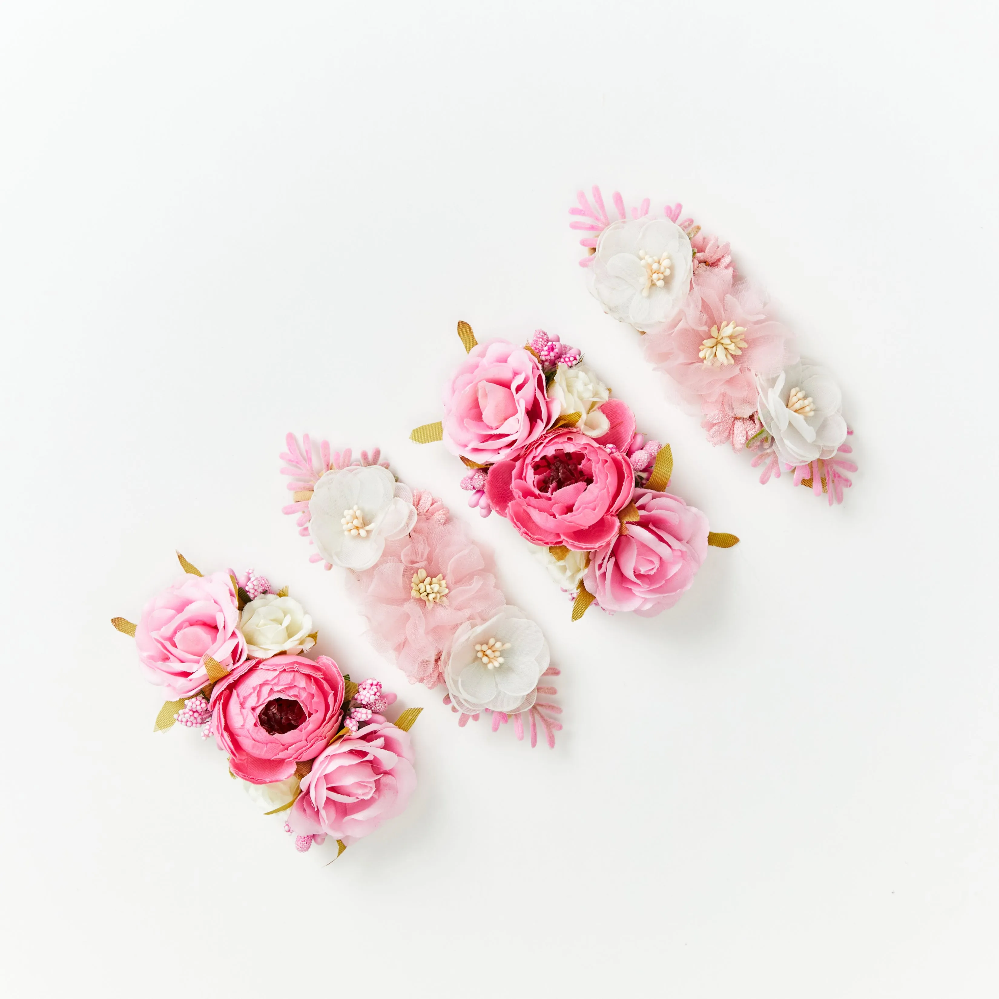 Baby Girl Flower Crown Headpiece #1