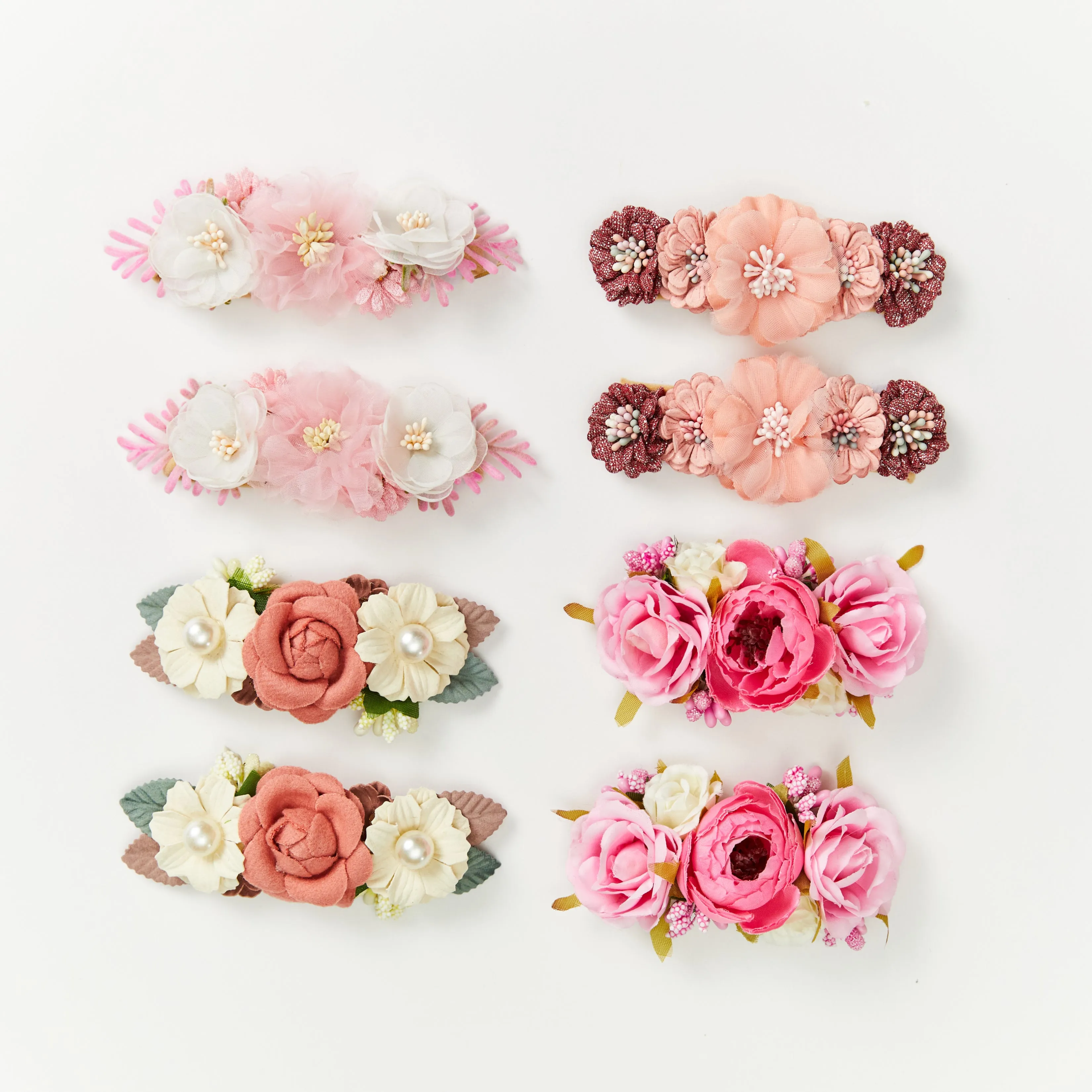 Baby Girl Flower Crown Headpiece #1