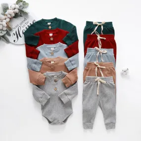 Baby Pure Basic Romper Sets