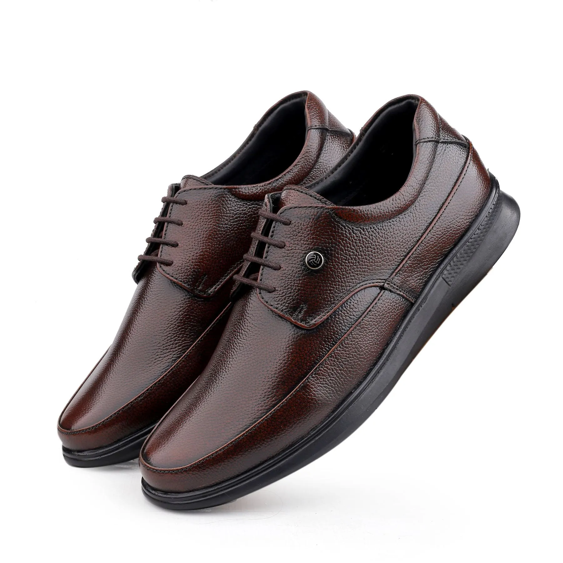 Bacca Bucci Leather Office Lace-ups Formal Shoes | UK- 06 to 14