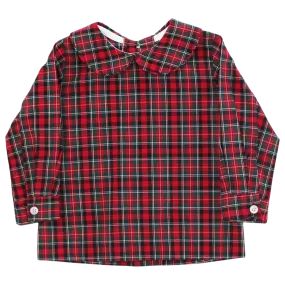 Bailey Piped Shirt - Frasier Plaid