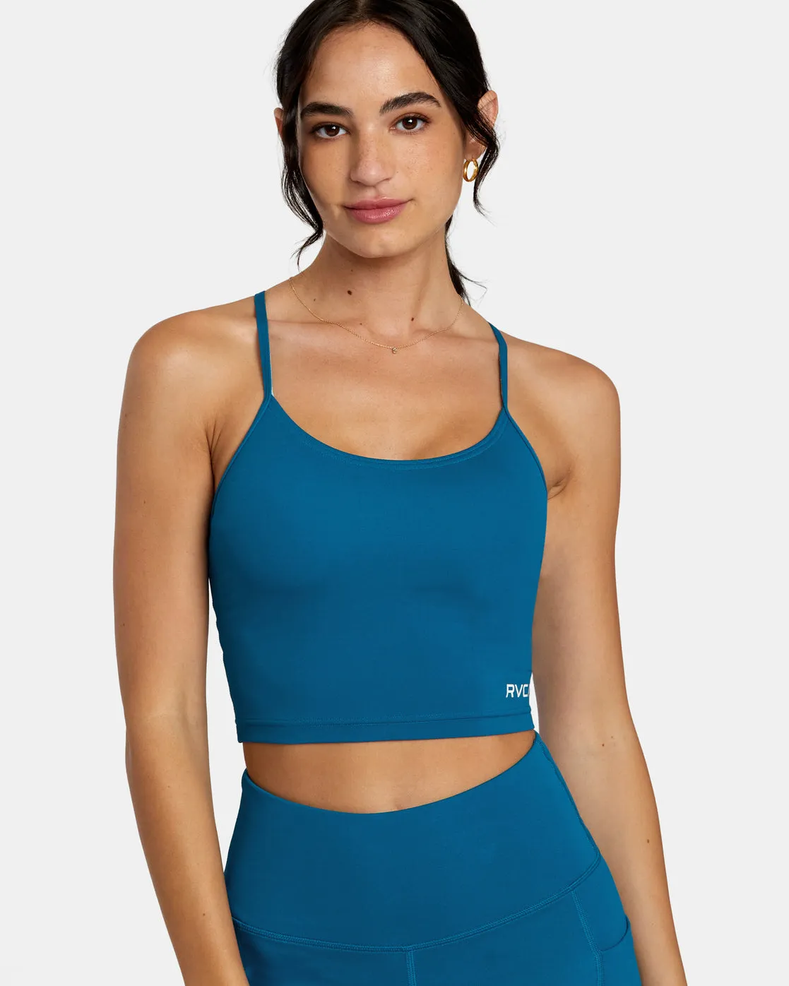 Base Tank Sports Bra - Teal