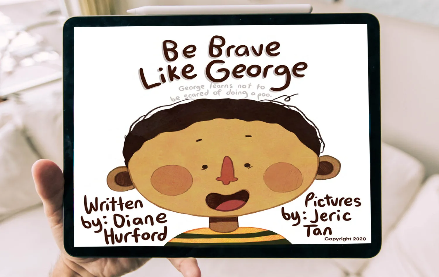 Be Brave Like George E-Book