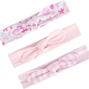 Bebe Favor 3 Pk Headband Sets - Floral