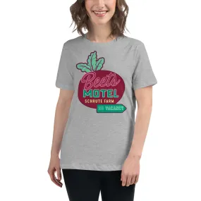 Beets Motel Women's Relaxed T-Shirt