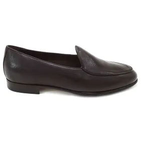 Berwick 1707 Classic Belgian Loafer (4950) -Dark Brown Deerskin