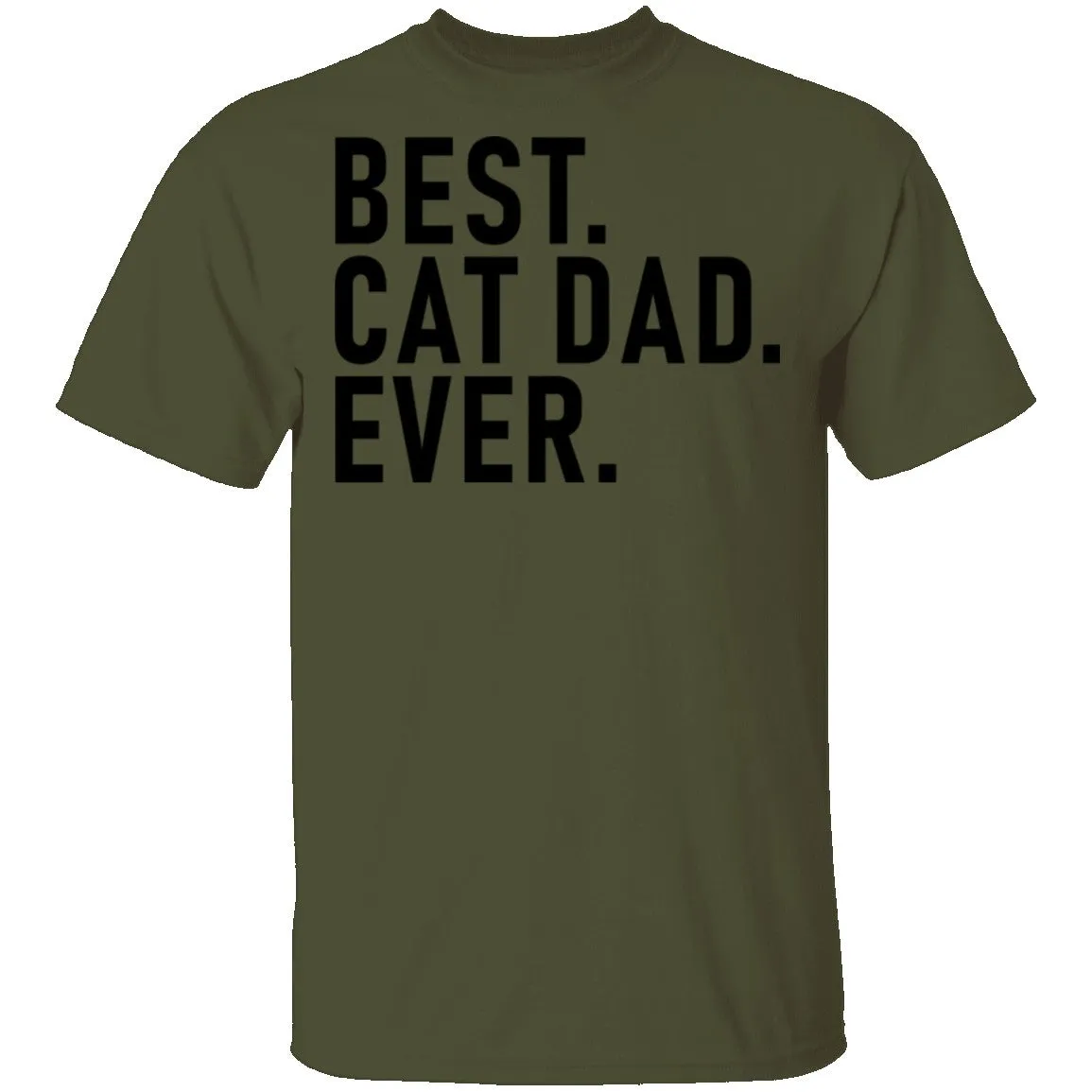 Best Cat Dad Ever T-Shirt