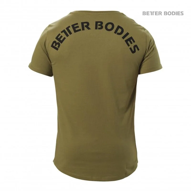 Better Bodies Hudson Tee - Military Green