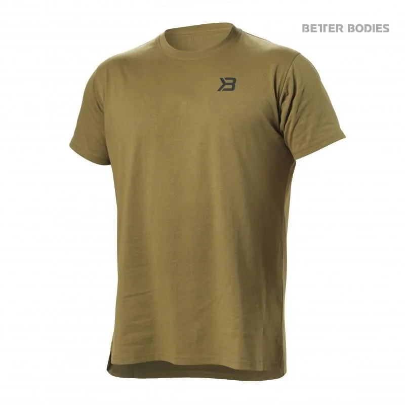 Better Bodies Hudson Tee - Military Green