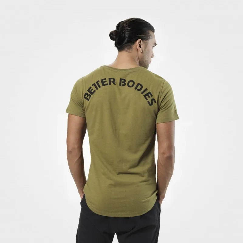 Better Bodies Hudson Tee - Military Green