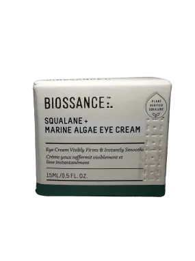 BIOSSANCE Squalane   Marine Algae Eye Cream 15ml