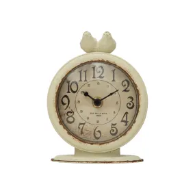 Bird Mantel Clock