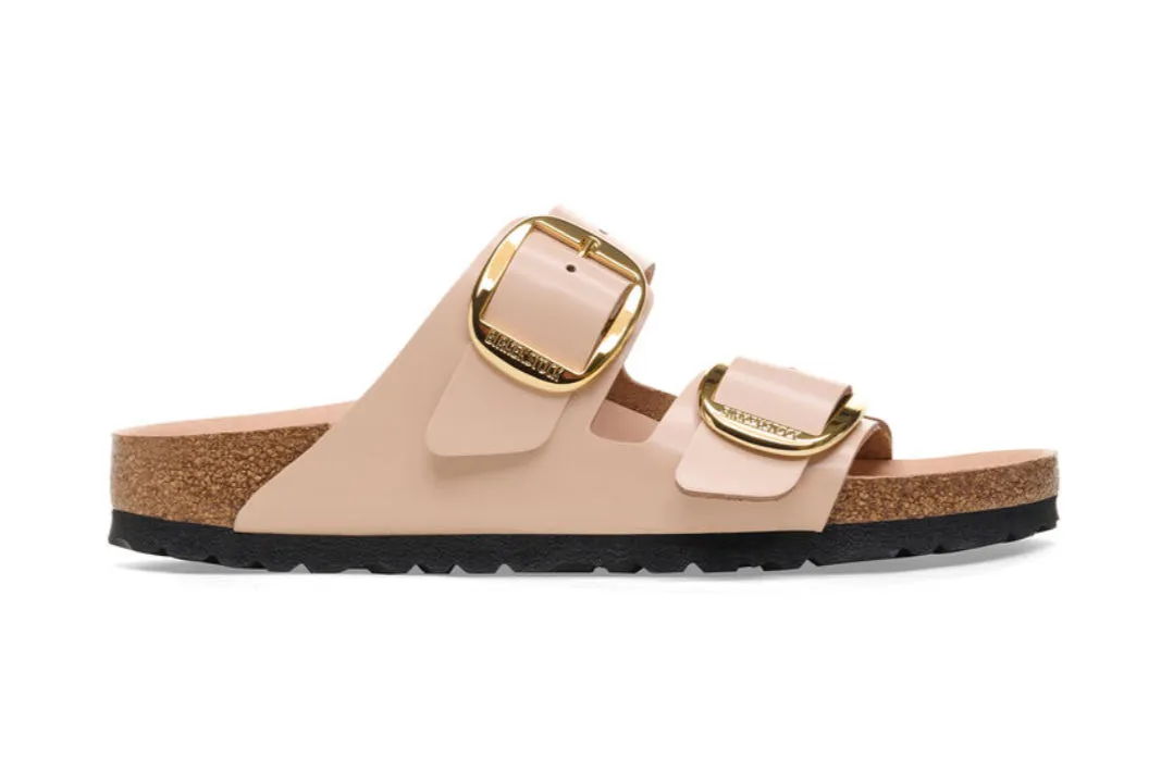 Birkenstock Arizona Big Buckle Shine Beige 1026553