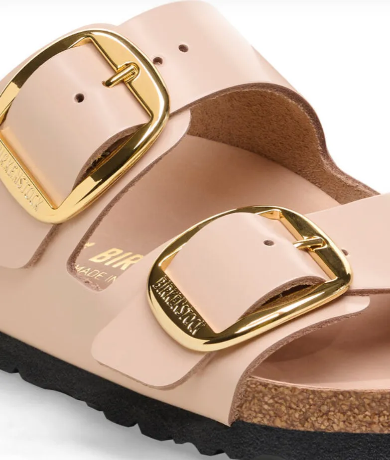 Birkenstock Arizona Big Buckle Shine Beige 1026553