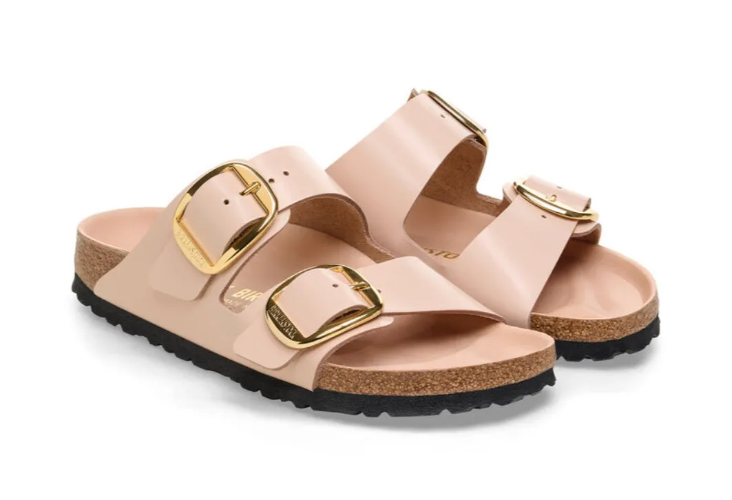 Birkenstock Arizona Big Buckle Shine Beige 1026553