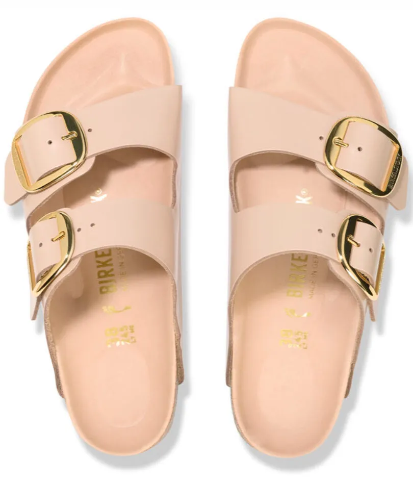 Birkenstock Arizona Big Buckle Shine Beige 1026553