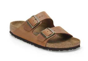 Birkenstock Arizona Oiled Leather Cognac 1028401