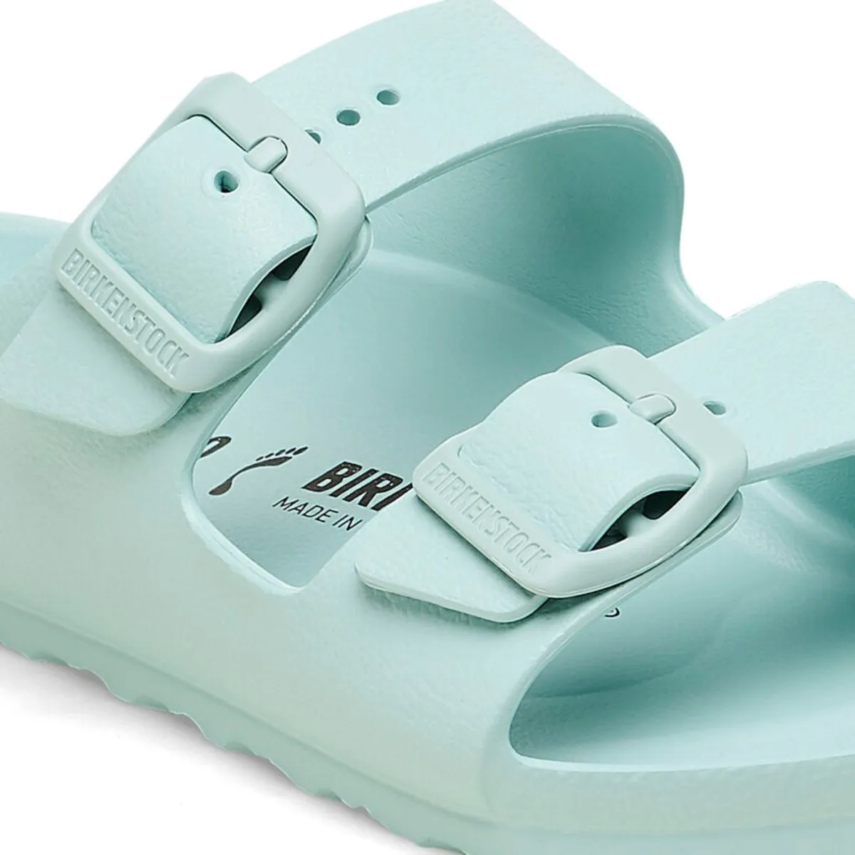 Birkenstock Girl's (Sizes 31-34) Arizona Surf Green EVA