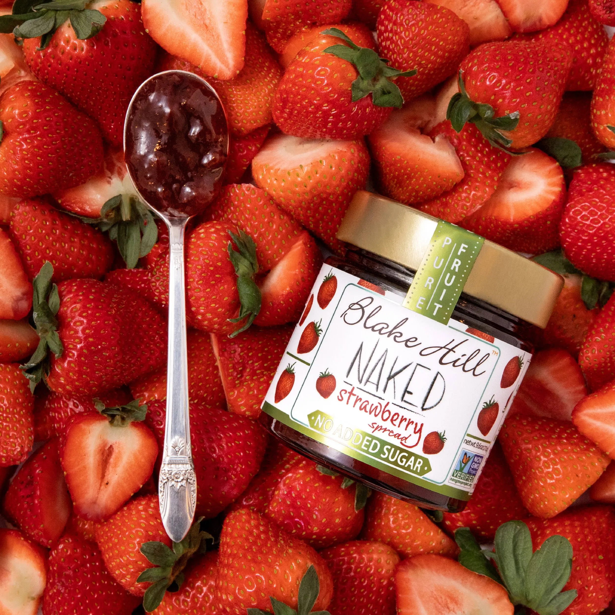 Blake Hill Preserves - Naked Strawberry Spread - No Added Sugar