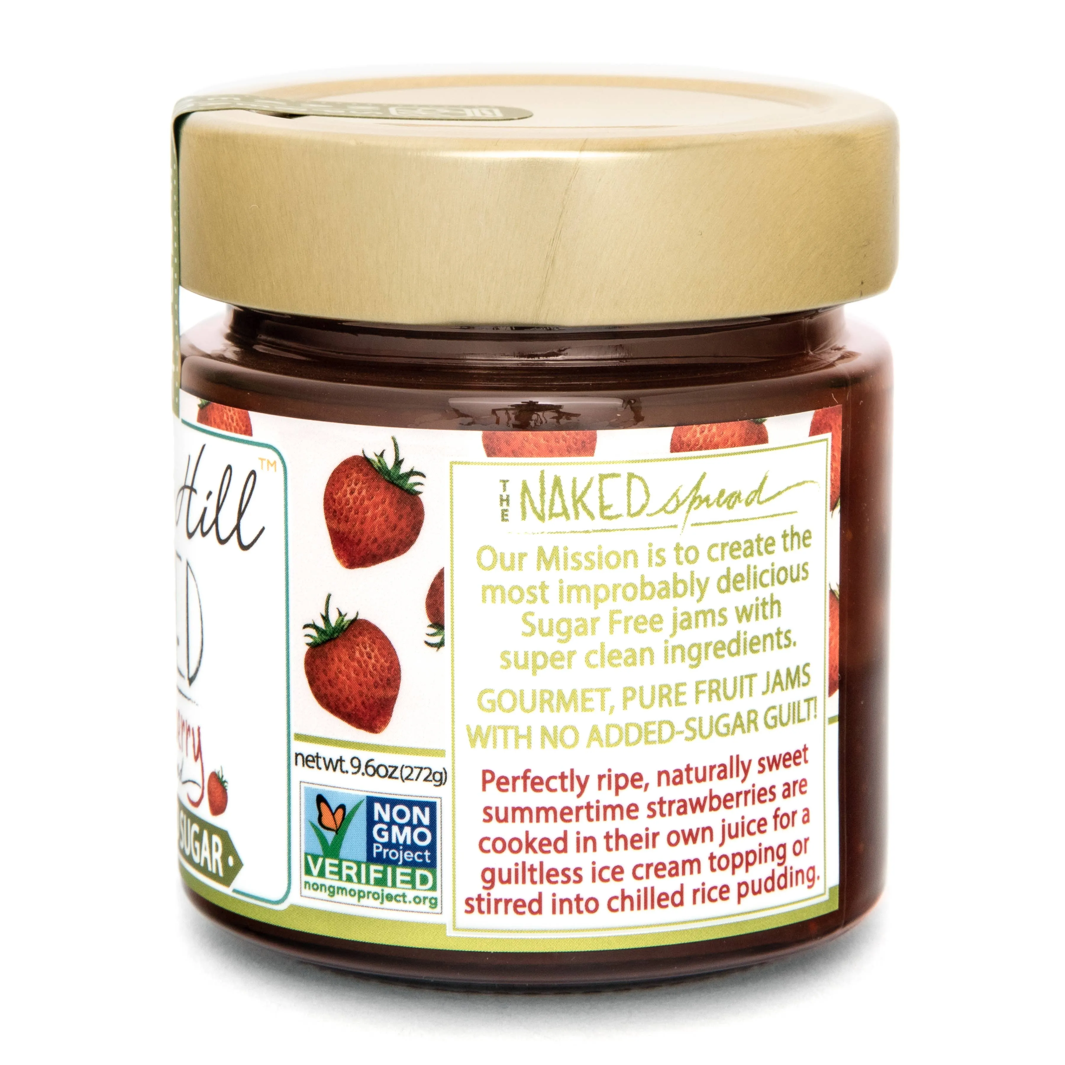 Blake Hill Preserves - Naked Strawberry Spread - No Added Sugar