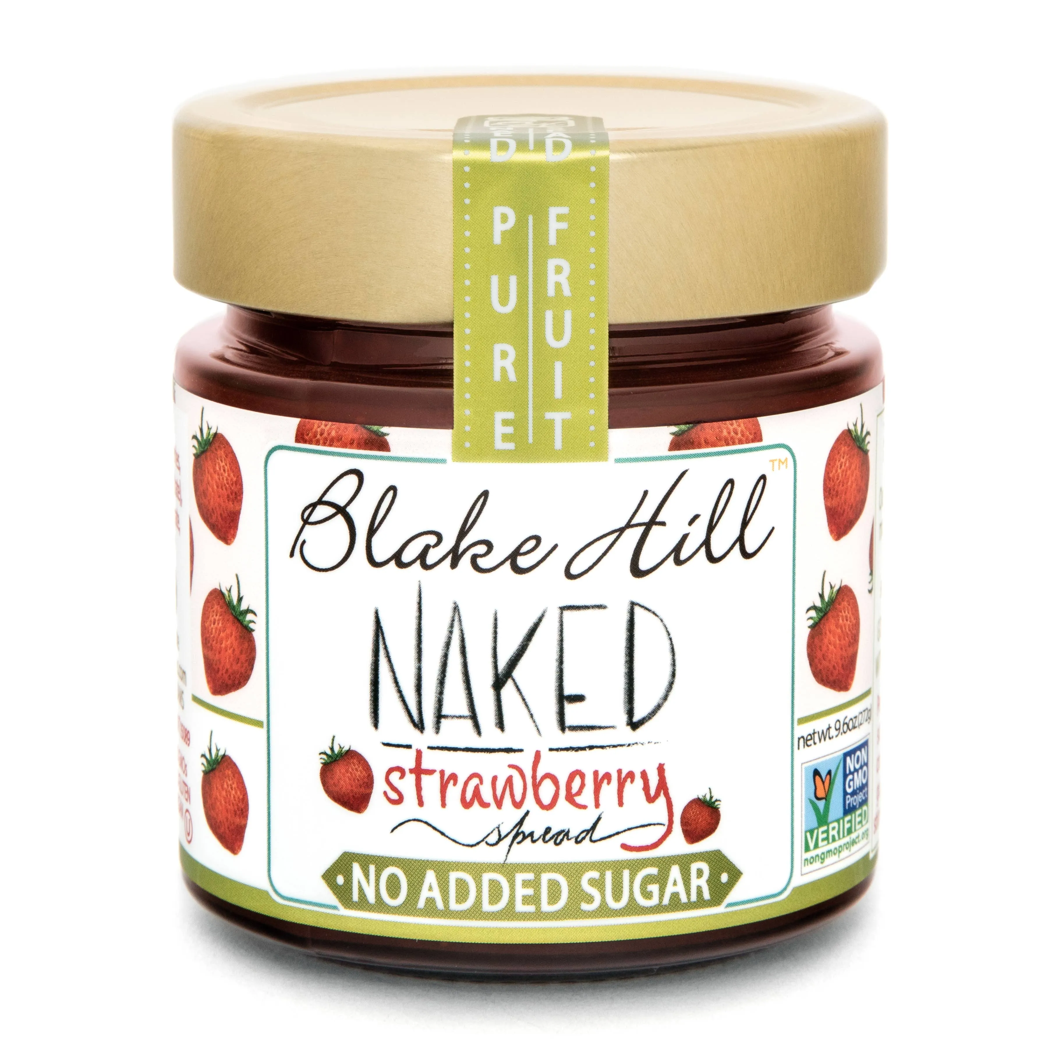 Blake Hill Preserves - Naked Strawberry Spread - No Added Sugar