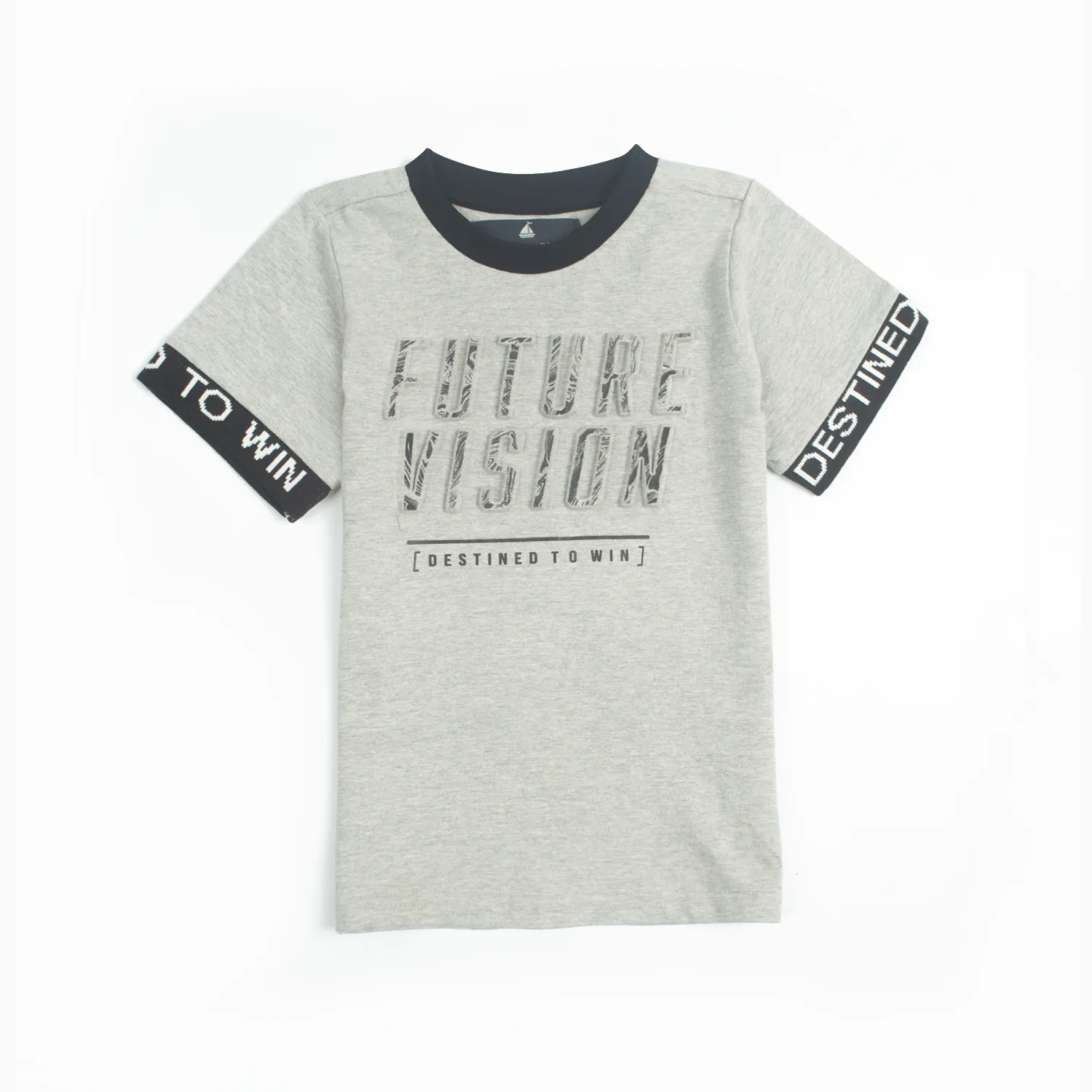 BOY'S  FUTUR VISION TEE SHIRT