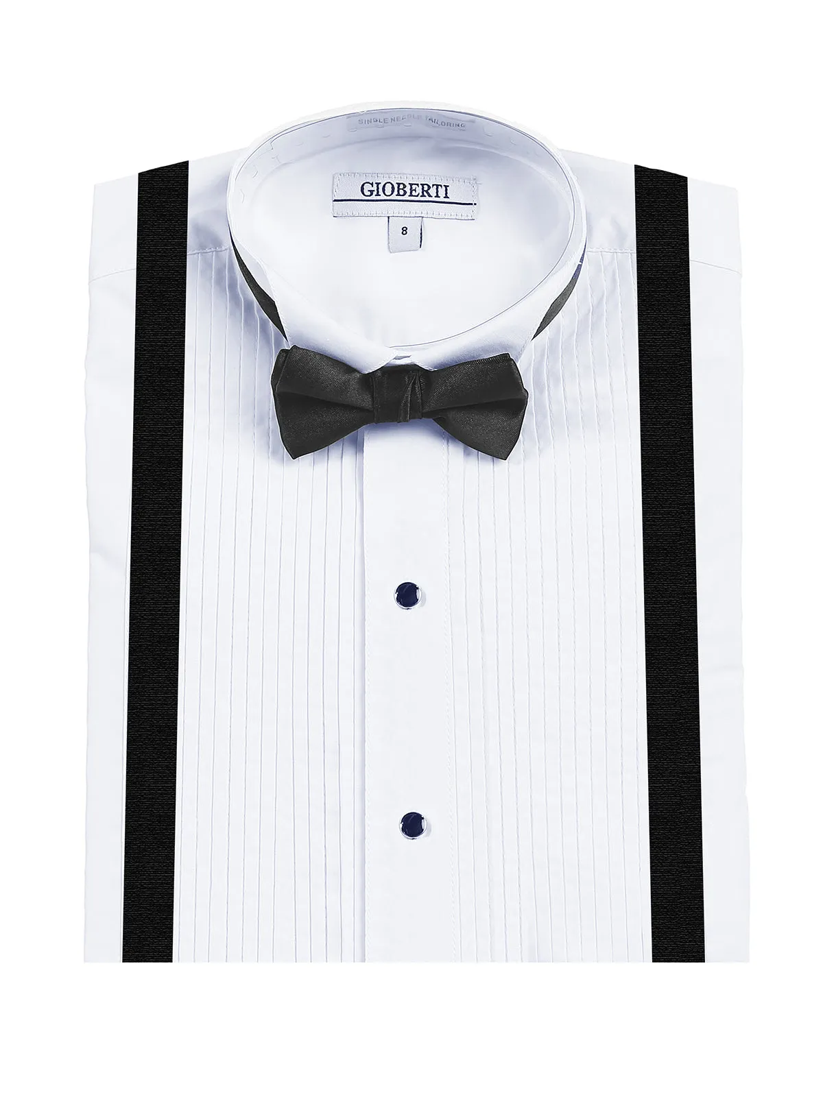 Boy's Wingtip Tuxedo Set