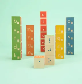 Braille Alphabet Blocks