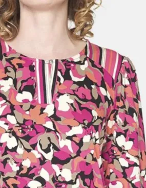 Brandtex Modern abstract print top