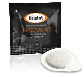 Bristot ESE Single Shot Espresso Pods - case of 150 pods - SKU# 3001