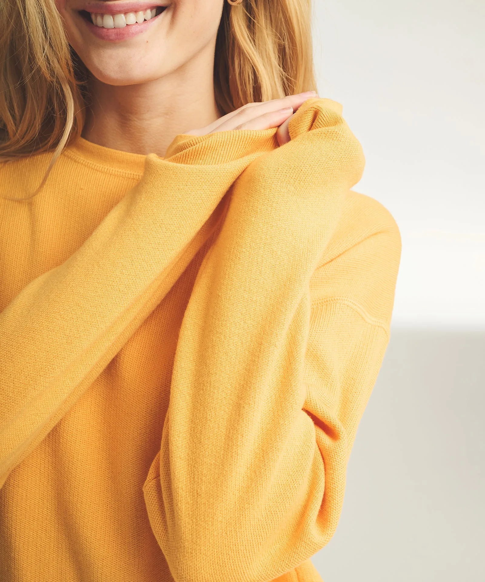 Café Cotton Cashmere Sweatshirt