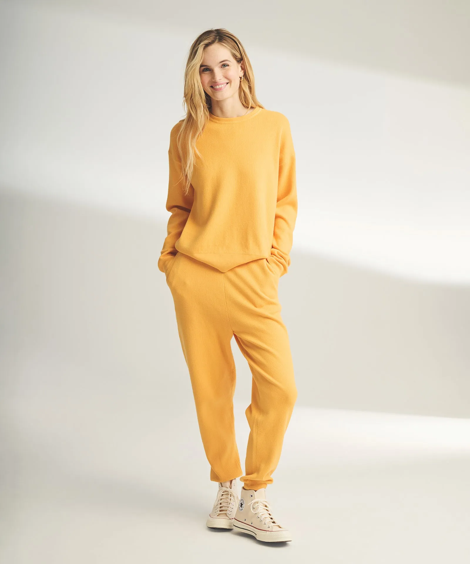 Café Cotton Cashmere Sweatshirt