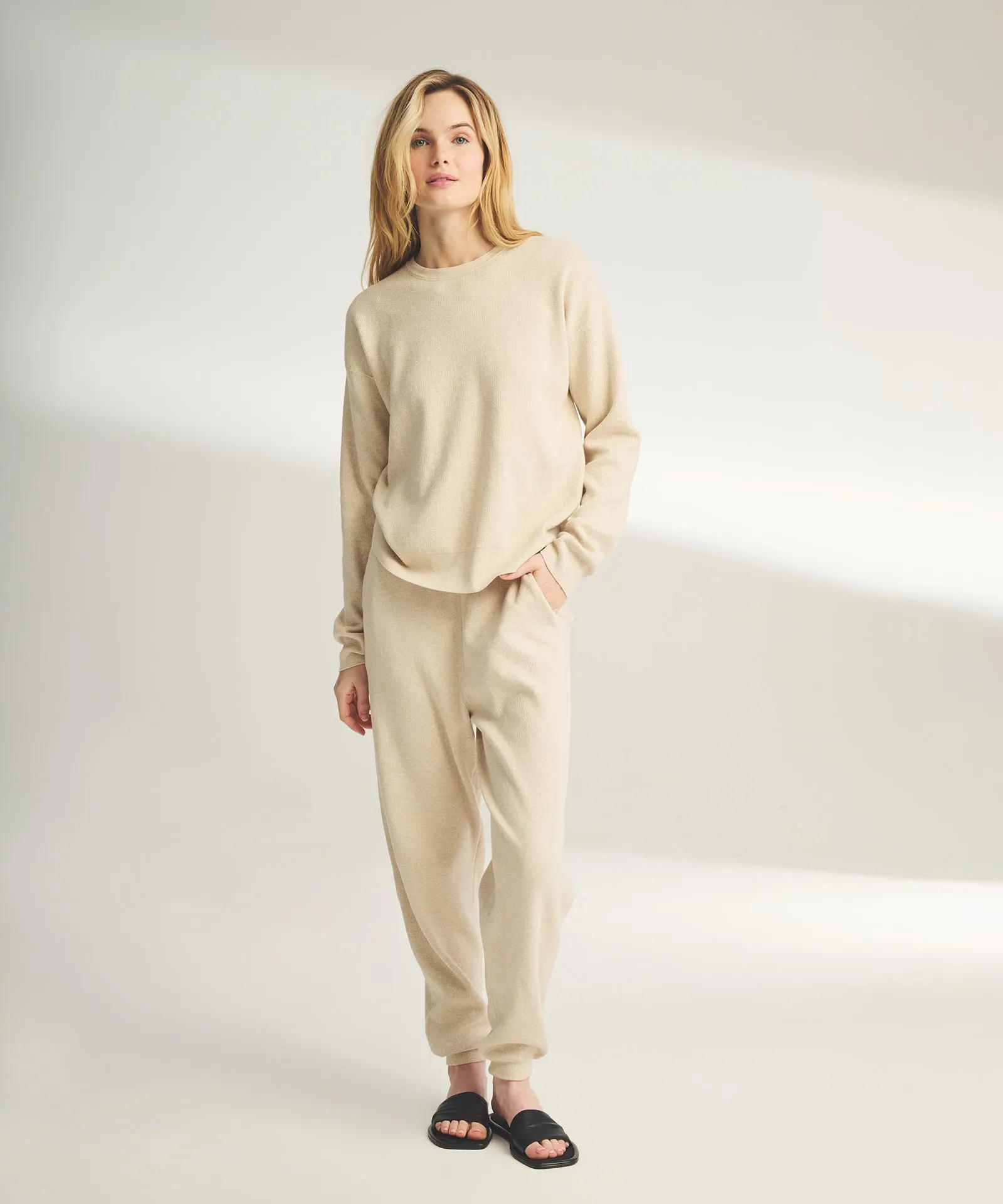 Café Cotton Cashmere Sweatshirt