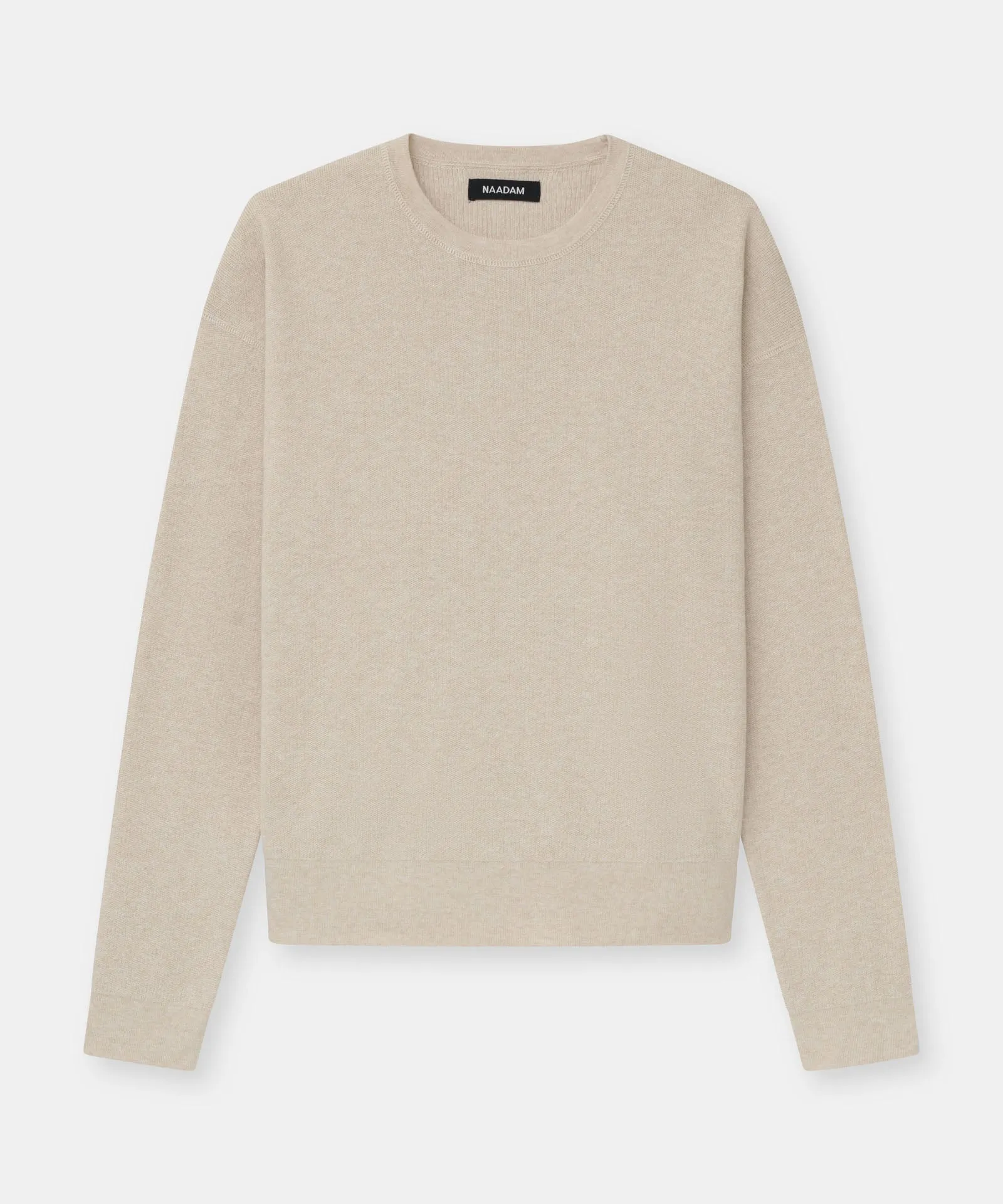 Café Cotton Cashmere Sweatshirt