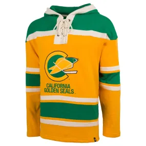 California Golden Seals Fleece Lacer Hoody