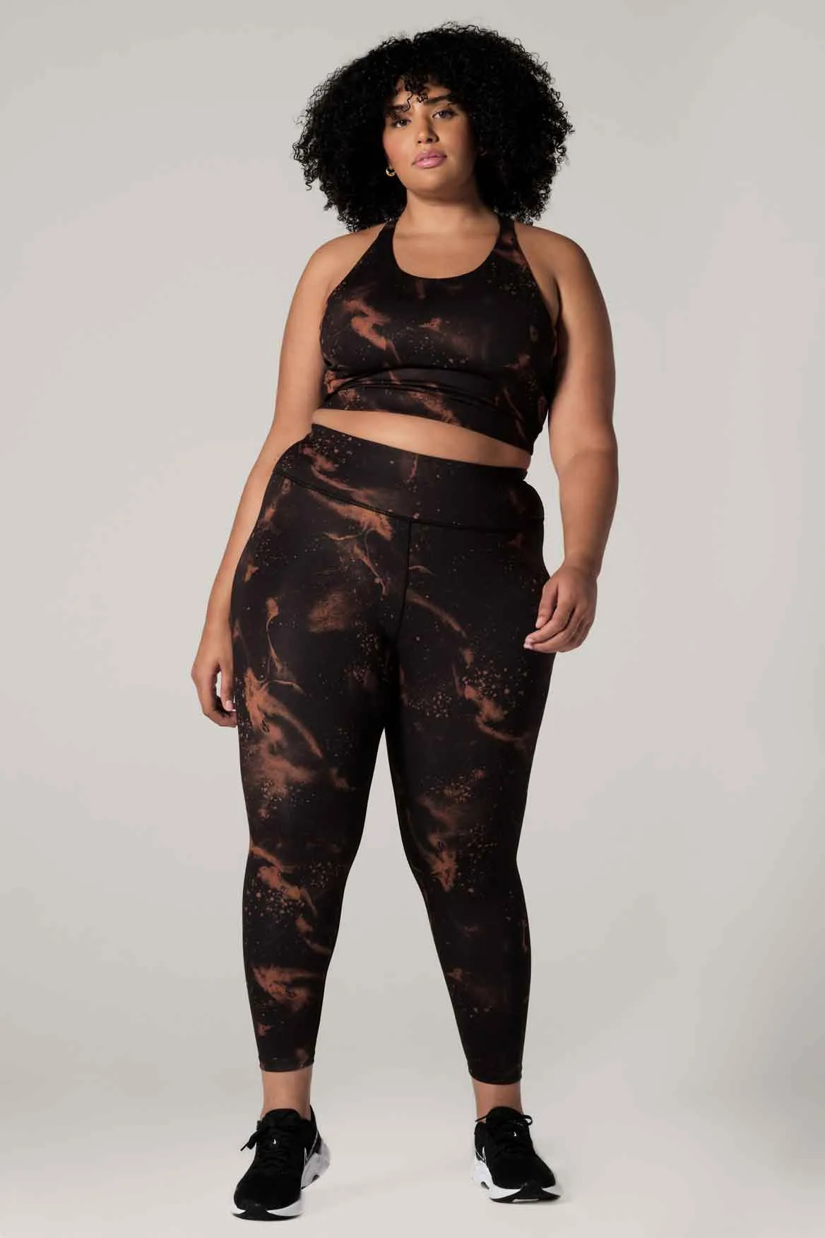 Camila Front Pocket Legging Pigment