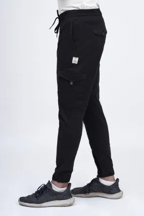 CARGO JOGGER TROUSER BLACK