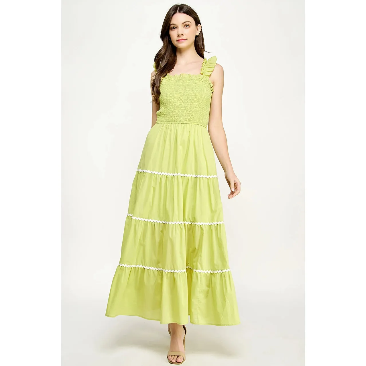 Carly Tiered Maxi Dress