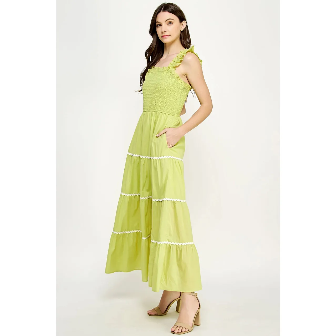 Carly Tiered Maxi Dress