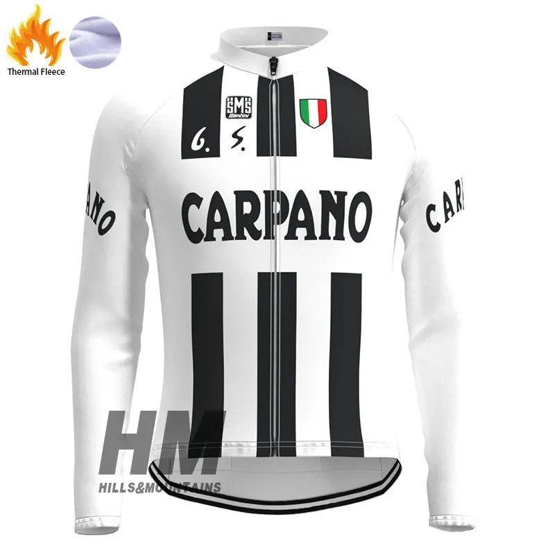 Carpano Retro Pro Team Jacket