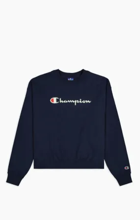 Champion - Rochester Sweatshirt W 112640 navy