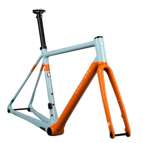 Chapter2 HURU Climbing Disc Brake Frameset - Classic GT40