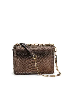 Chloe Metallic Shoulder Bag