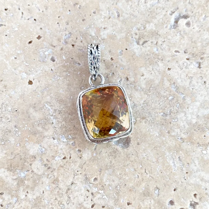 Citrine Pendant - Rangpur