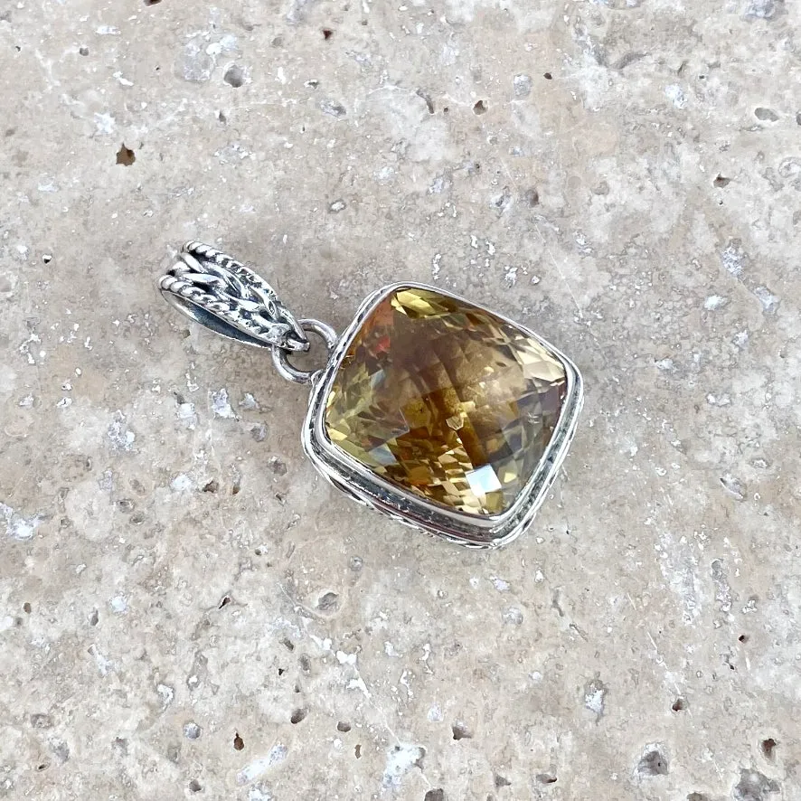 Citrine Pendant - Rangpur