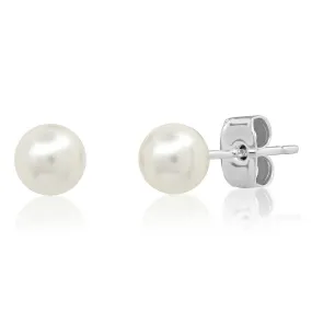 Classic 6mm Pearl Stud