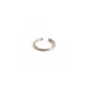 Classic Cuff Ring | Sterling Silver | Studebaker Metals