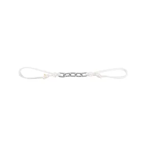 Classic Equine String & Dog Link Chain Curb Strap